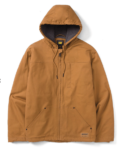 Blouson à Capuche Sherpa