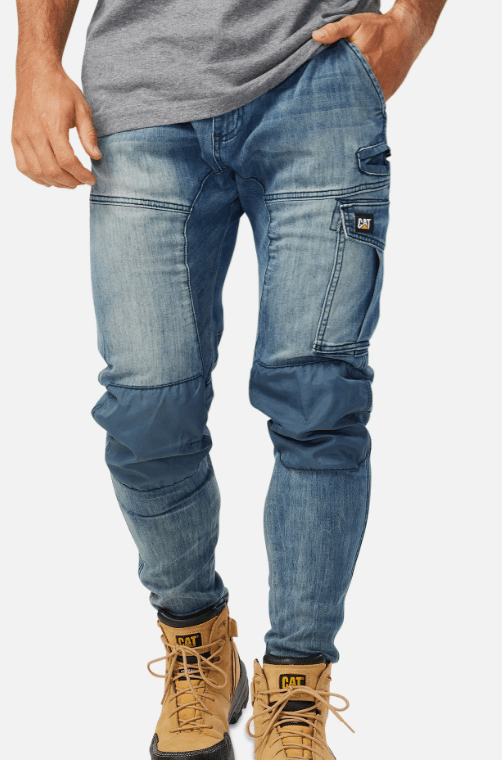 Jean de Travail Baggy Dynamic Denim