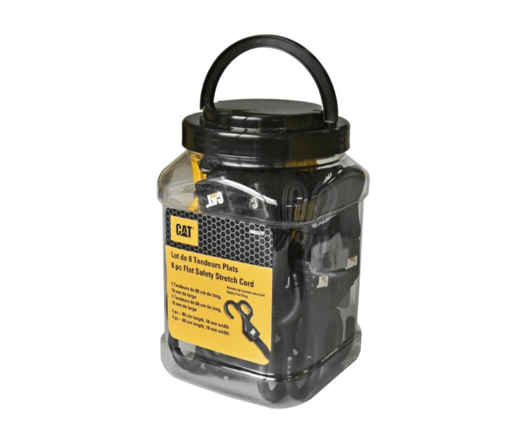 Lot de 8 tendeurs plats Caterpillar