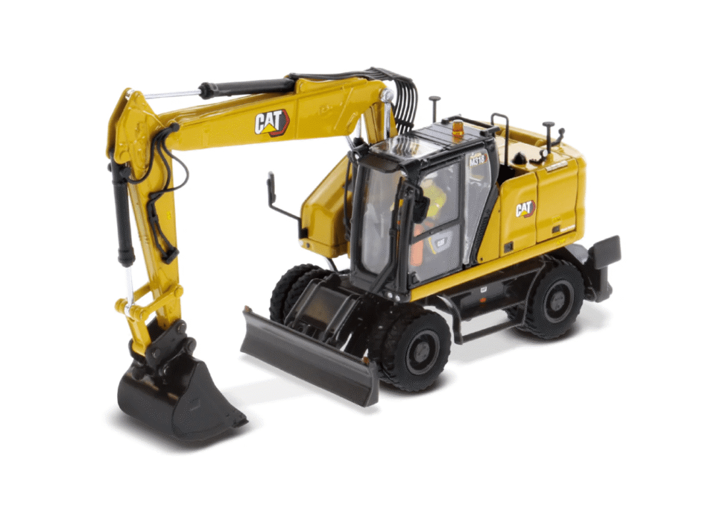 85956 M318 Wheeled excavator 1/50 CAT