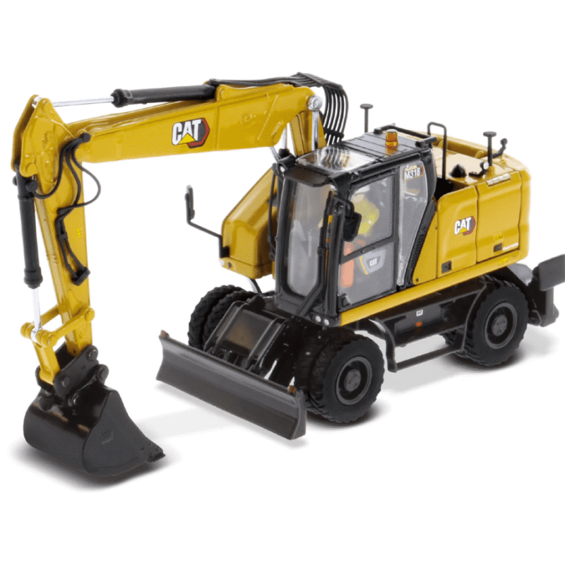 85956 M318 Wheeled excavator 1/50 CAT