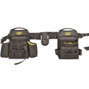 Ceinture avec boucle porte outils pro 1680 D CAT