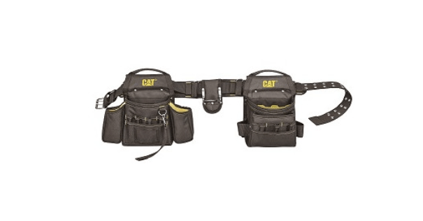 Ceinture avec boucle porte outils pro 1680 D CAT