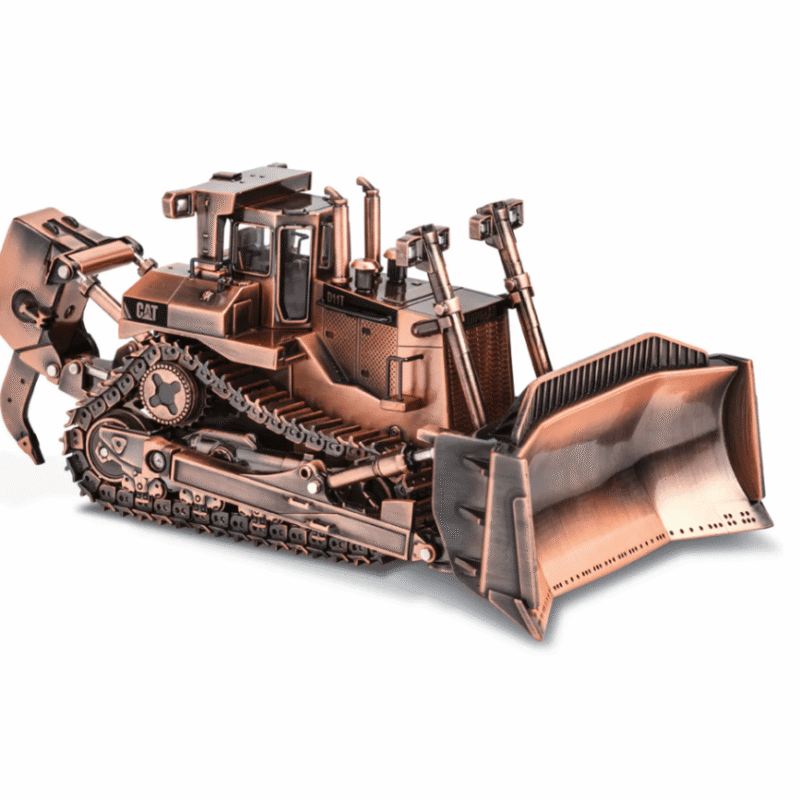 85517 D11T track type tractor copper finish 1/50 CAT