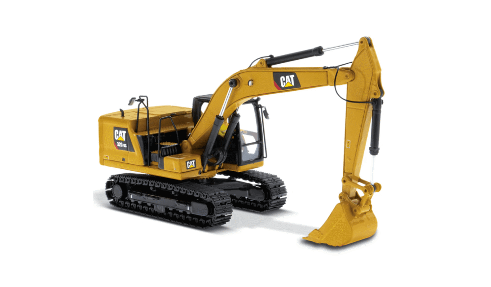 Capture d'écran_20230119_163304 85570 320GC hydraulic excavator next gen 1/50 CAT