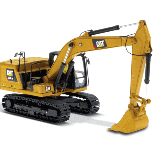 Capture d'écran_20230119_163304 85570 320GC hydraulic excavator next gen 1/50 CAT