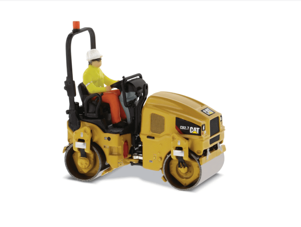 85593 CB2.7 utility compactor 1/50 CAT