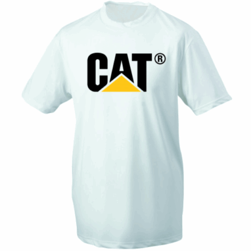 Tee-shirt Caterpillar Bologna blanc