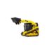 Jouet chargeur CATERPILLAR tout terrain avec chenilles pour enfant
