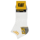 Chaussette worksneakers blanc CAT