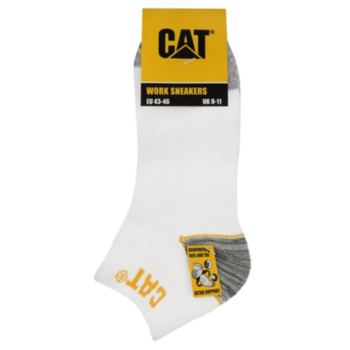 Chaussette worksneakers blanc CAT