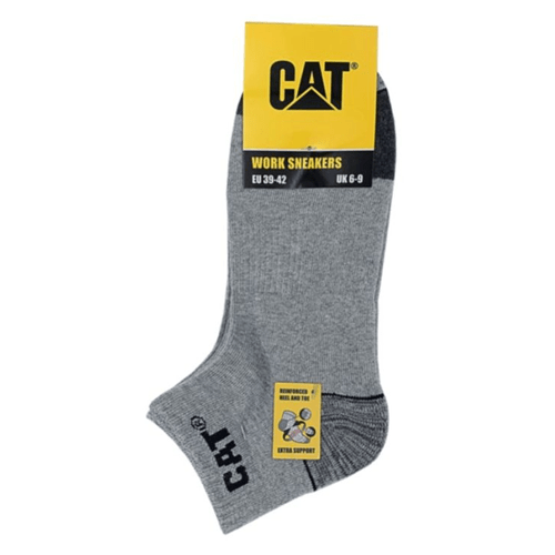 Chaussette worksneakers gris CAT