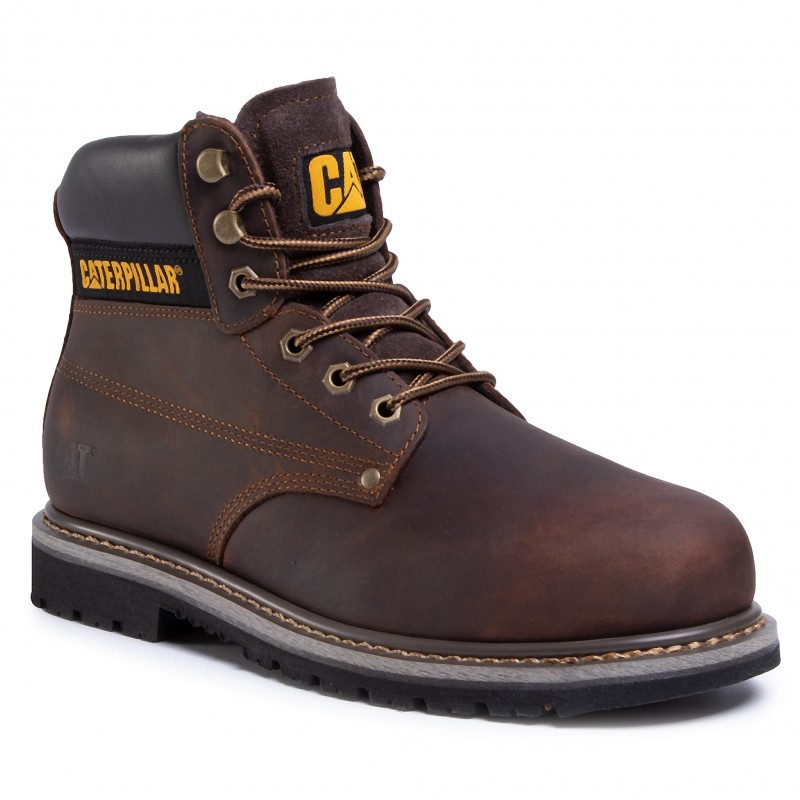 Chaussures de sécurité Caterpillar Powerplant Marron