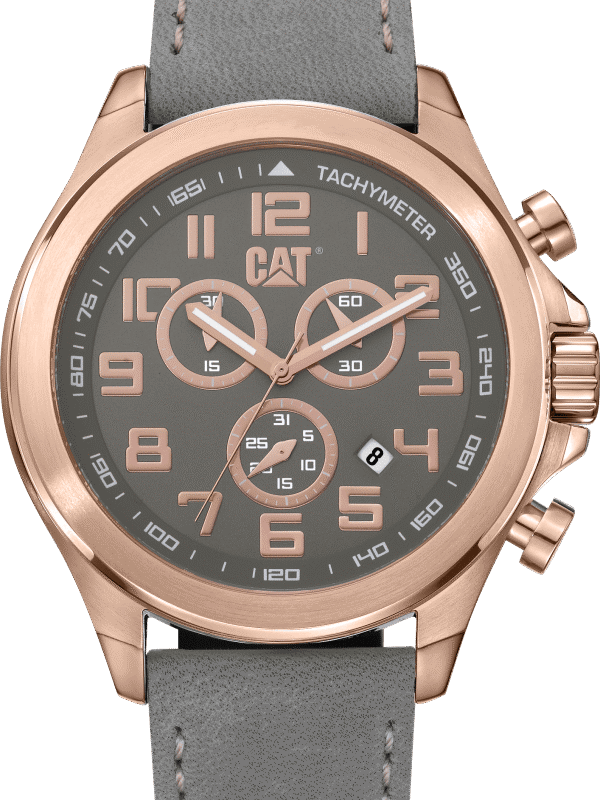 MONTRE OPERATOR CHRONO  GRISE /ROSE