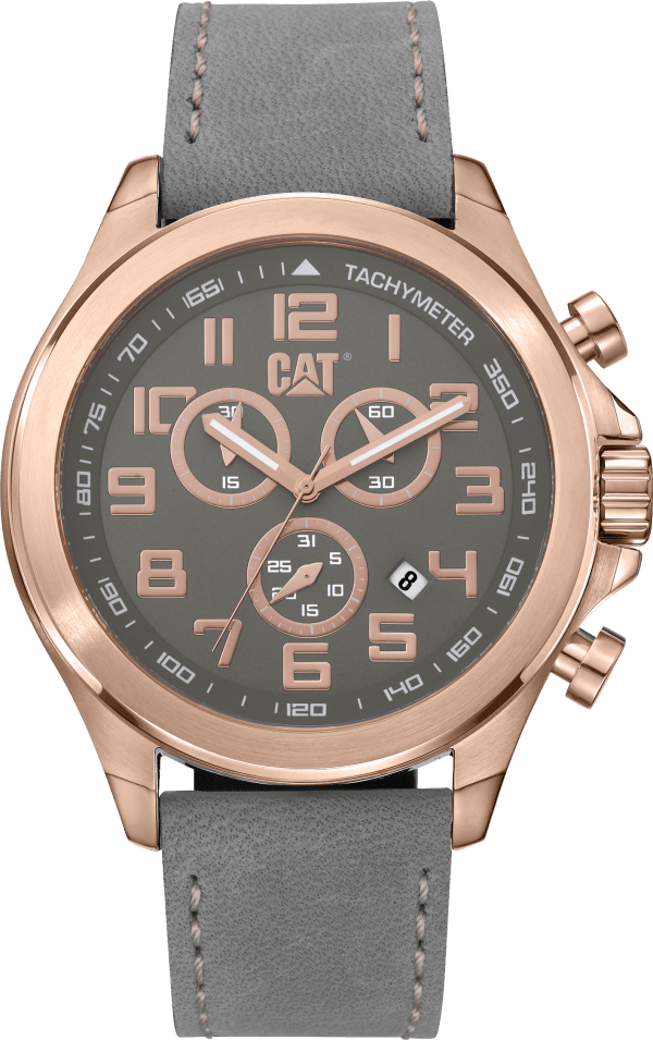 MONTRE OPERATOR CHRONO  GRISE /ROSE