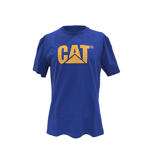 Tee-shirt bari bleu CAT
