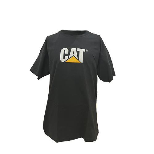Tee-shirt Caterpillar bazzano noir