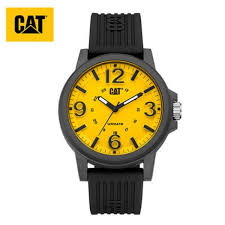 MONTRE LF GROOVY 3H  JAUNE/NOIRE