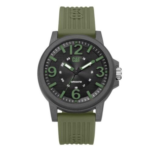 MONTRE LF GROOVY 3H  VERTE