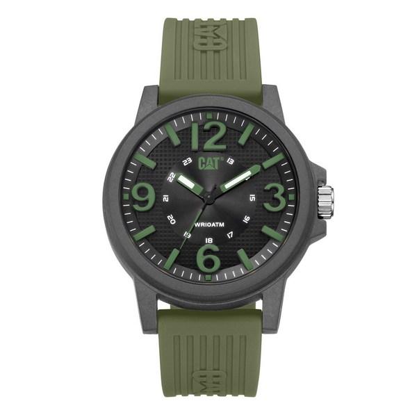 MONTRE LF GROOVY 3H  VERTE