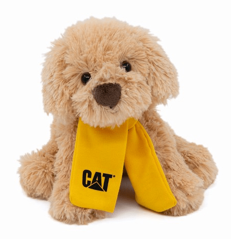 PELUCHE CHIEN "NICO"  14,5CM