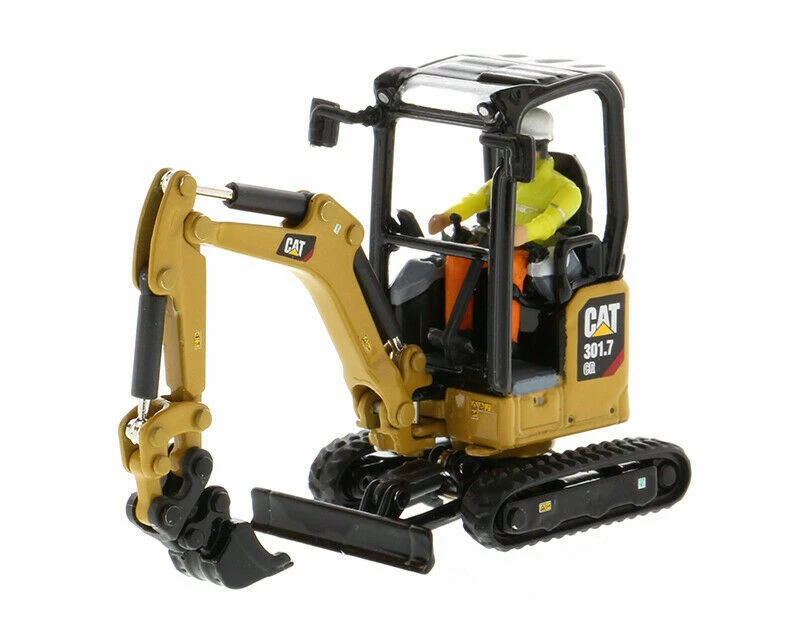 85597 301.7 CR Mini hydraulic excavator 1/50 CAT