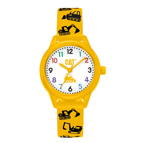Montre enfant jaune CAT