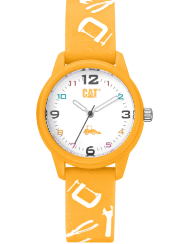 MONTRE ENFANT  JAUNE OUTILS