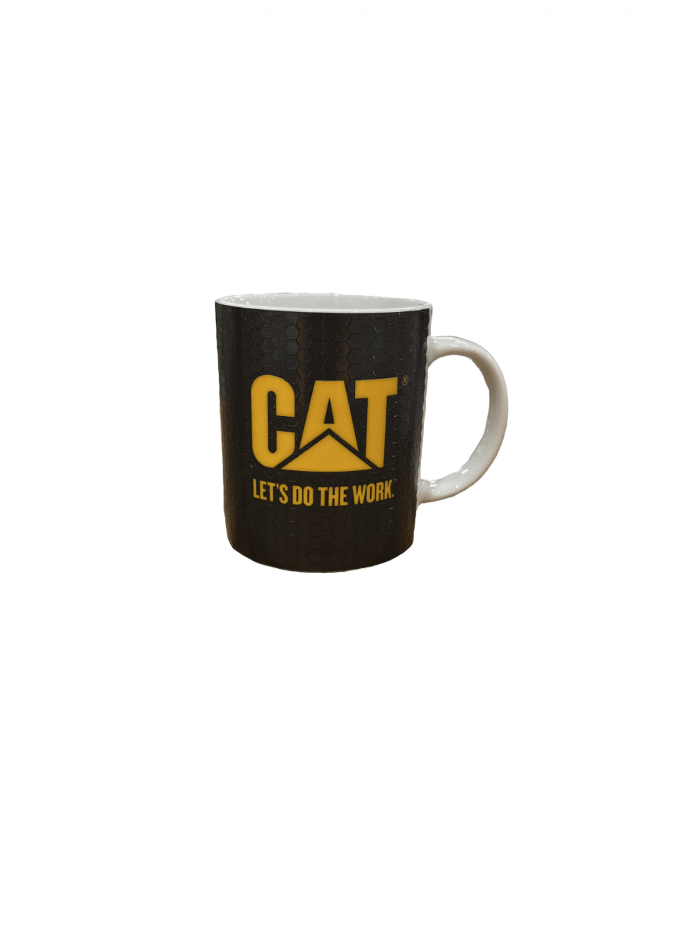 mug noir et jaune