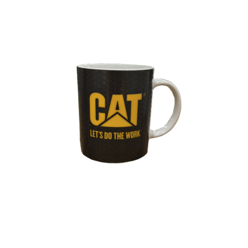 mug noir et jaune