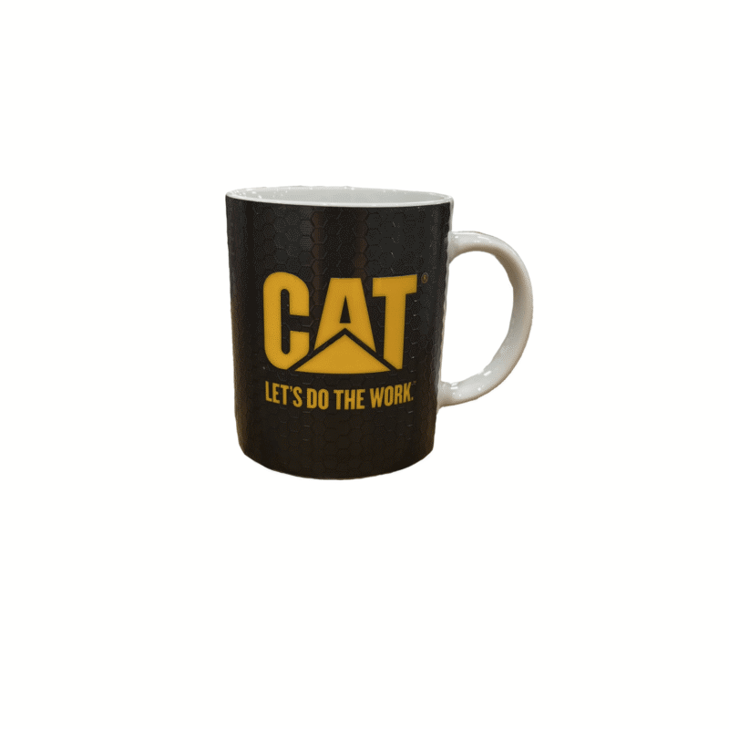 mug noir et jaune