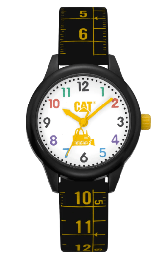 MONTRE ENFANT NOIRE 3H