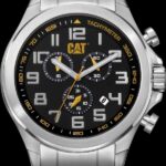 MONTRE AJ TOKYO 3HD  NOIRE/JAUNE