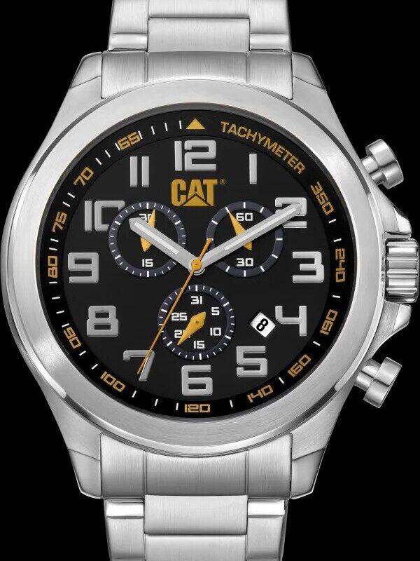 MONTRE PU OPERATOR CHRONO  CHROME