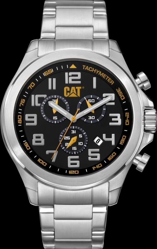 MONTRE PU OPERATOR CHRONO  CHROME