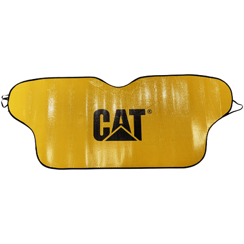 Pare-soleil jaune CAT