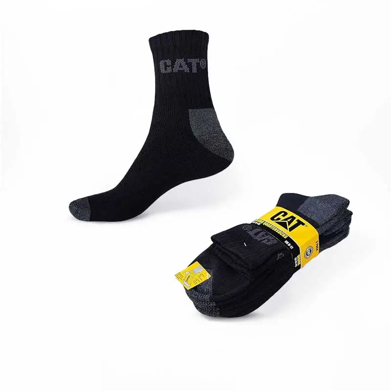 Lot de 3 paires de Quartersocks Chaussettes Caterpillar