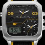 MONTRE AJ TOKYO 3HD  NOIRE/JAUNE
