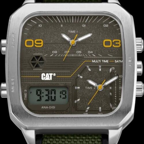 MONTRE AS RETRO  VERT