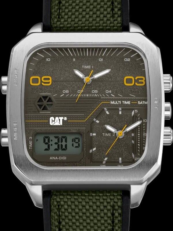 MONTRE AS RETRO  VERT