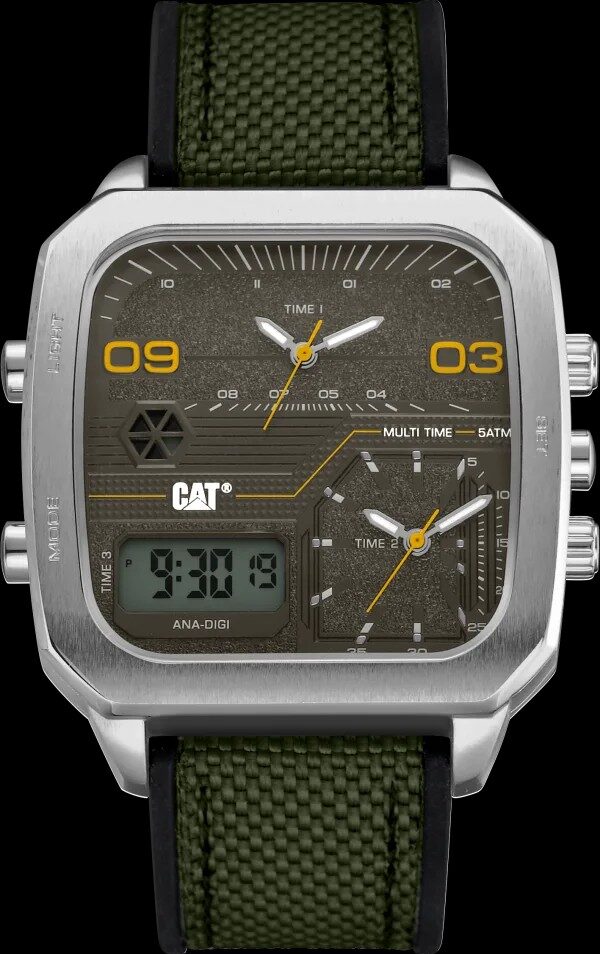 MONTRE AS RETRO  VERT