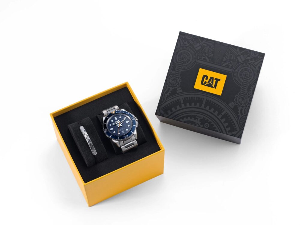 SET MONTRE ET BRACELET QC 3HD  CHROME