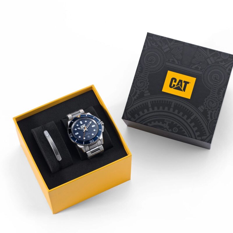 SET MONTRE ET BRACELET QC 3HD  CHROME