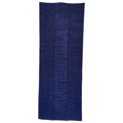 Serviette de plage bleu CAT