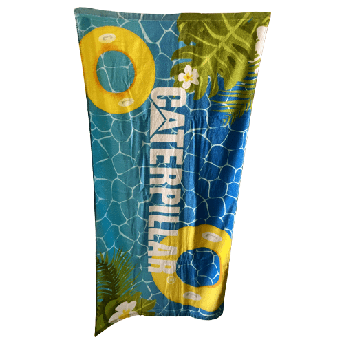 Serviette de plage CAT motif