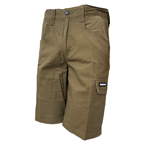 Short tracker marron CAT