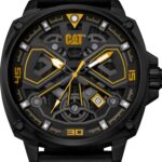 MONTRE AJ TOKYO 3HD  NOIRE/JAUNE
