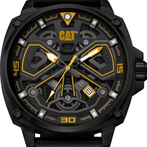 MONTRE AJ TOKYO 3HD  NOIRE/JAUNE