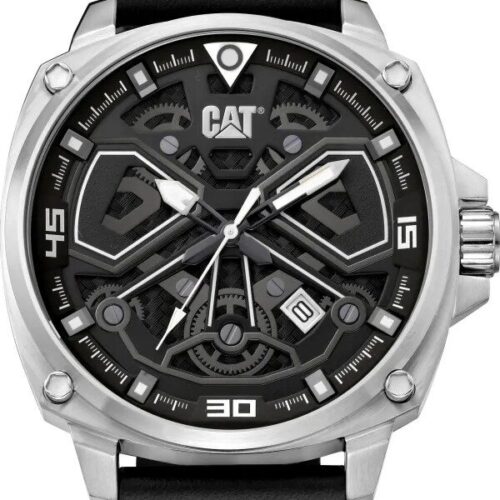 MONTRE AJ TOKYO 3HD  NOIRE/CHROME