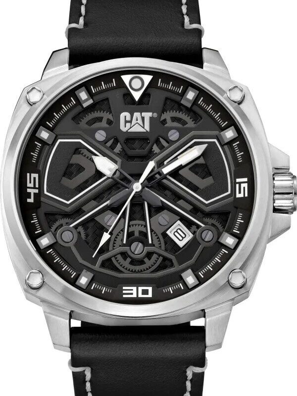 MONTRE AJ TOKYO 3HD  NOIRE/CHROME